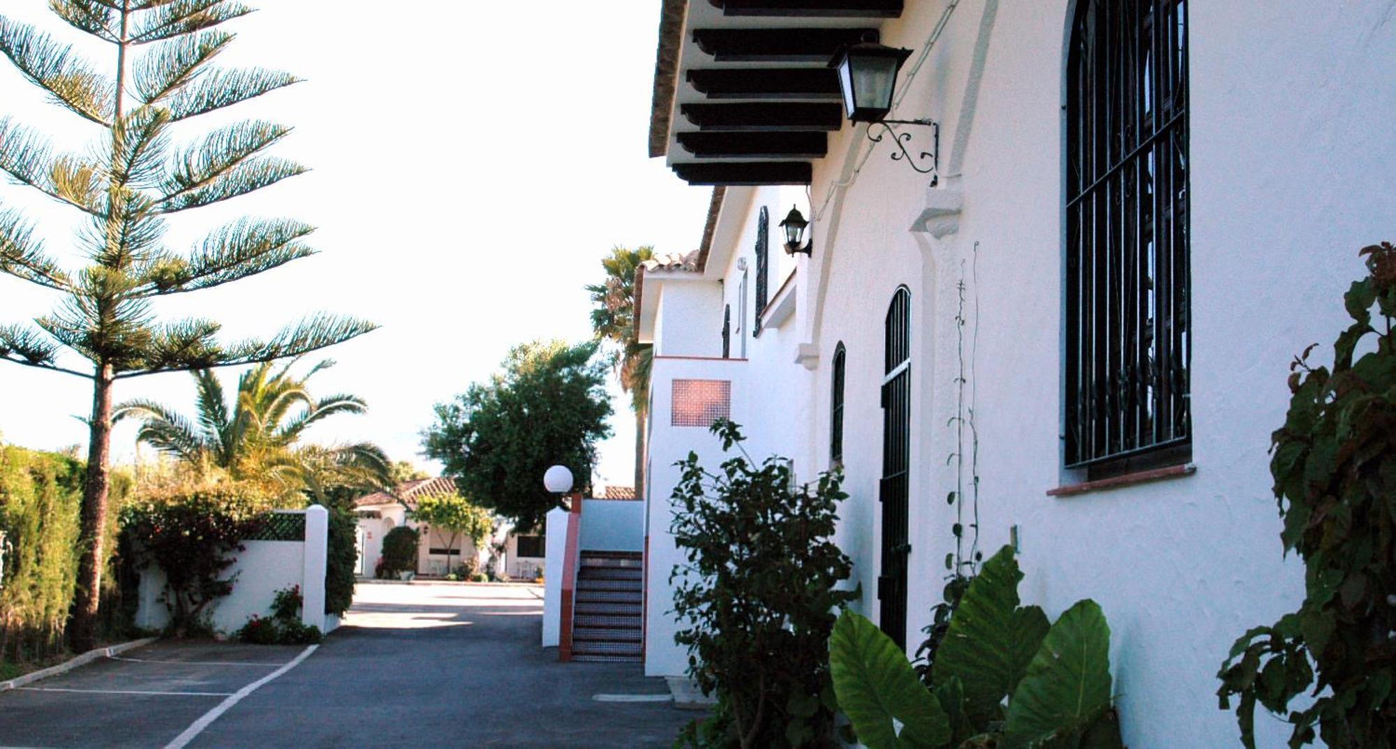 La Codorniz Hotel Tarifa Buitenkant foto