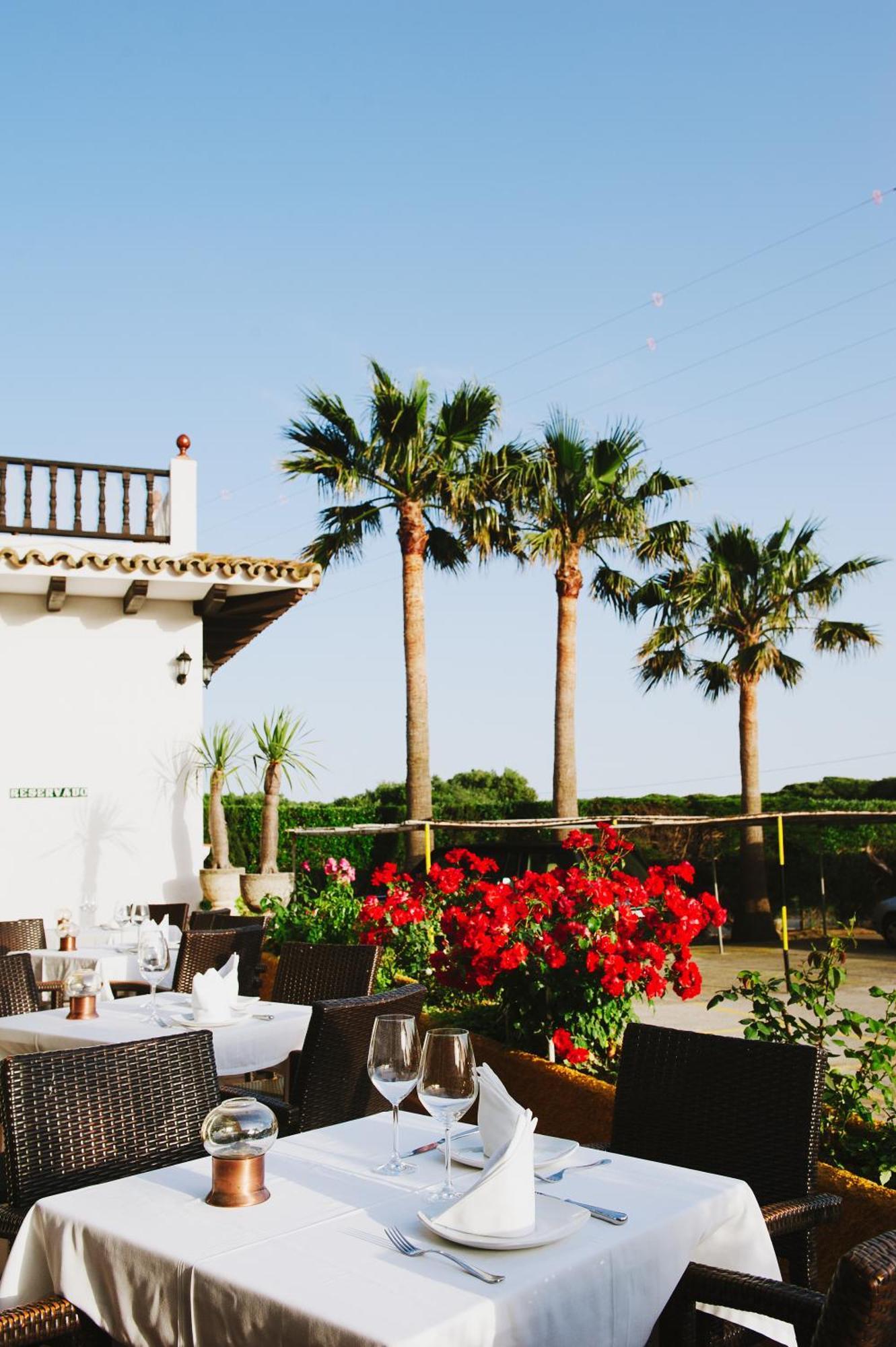 La Codorniz Hotel Tarifa Buitenkant foto