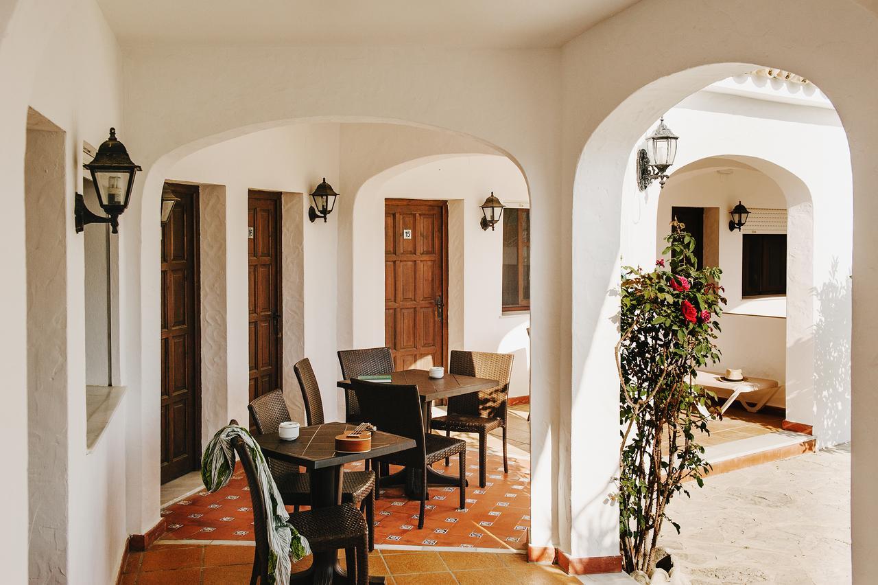 La Codorniz Hotel Tarifa Buitenkant foto