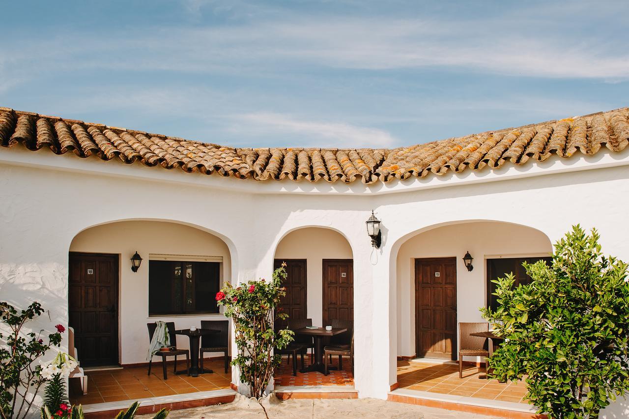 La Codorniz Hotel Tarifa Buitenkant foto