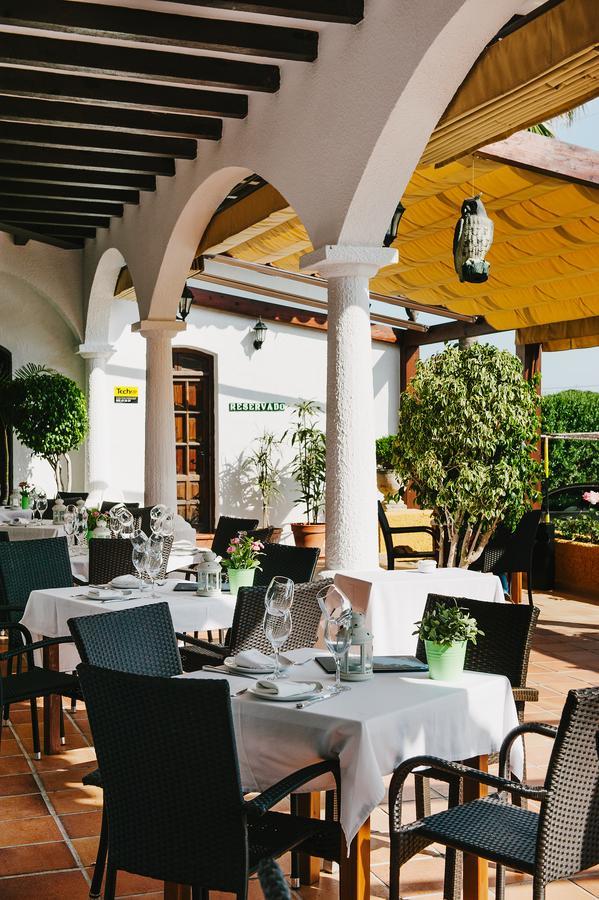 La Codorniz Hotel Tarifa Buitenkant foto
