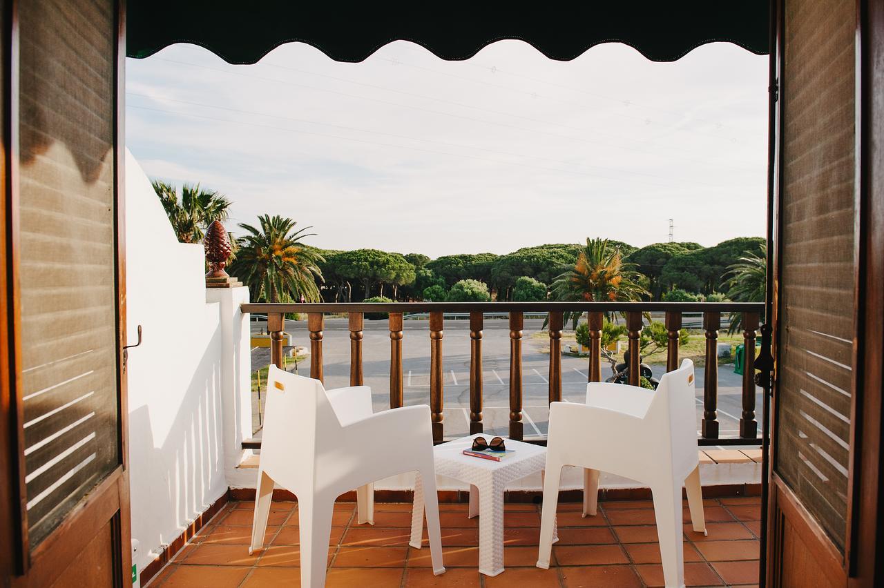La Codorniz Hotel Tarifa Buitenkant foto